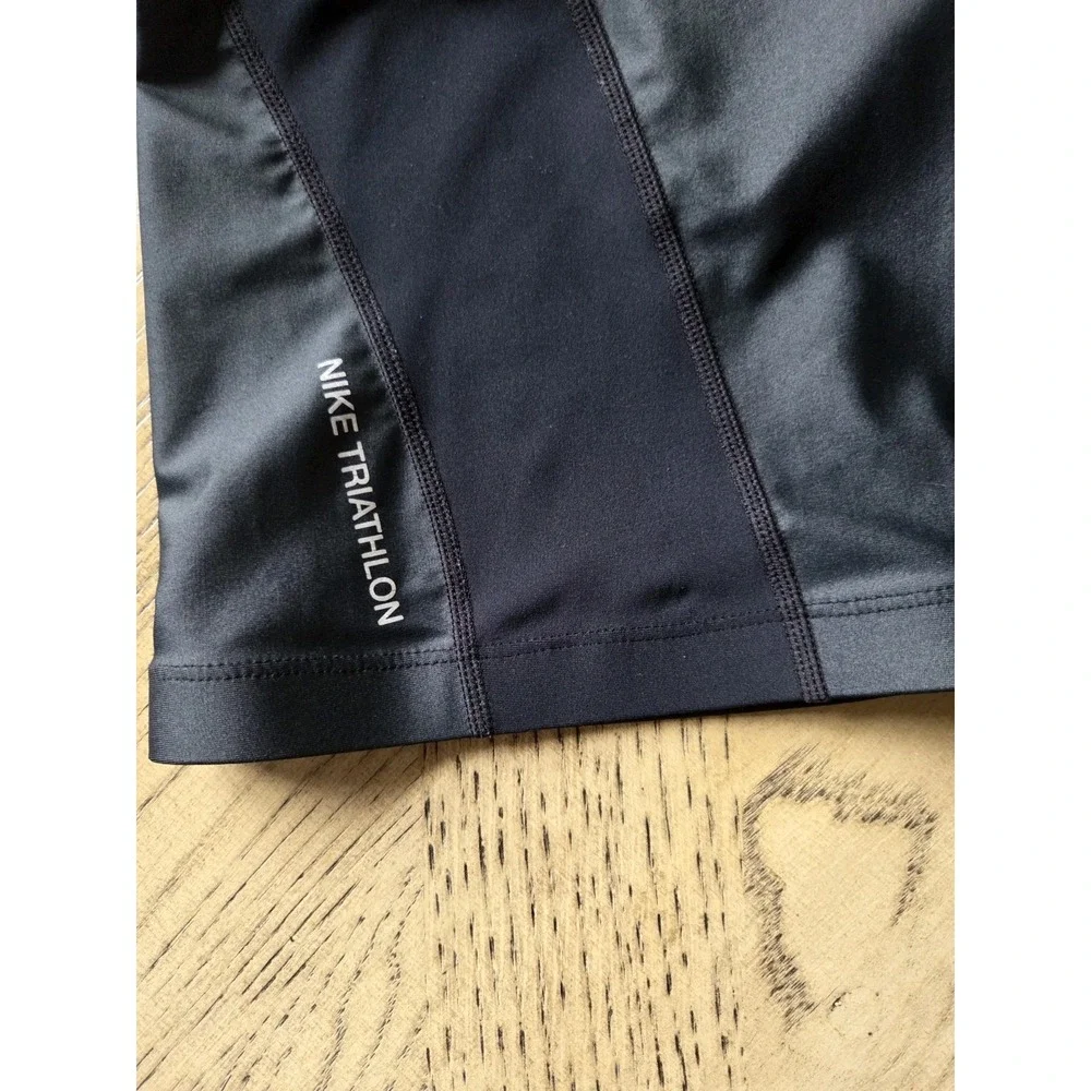Nike triathlon shorts Mens Black Size Large Cycling Running Compression Shorts